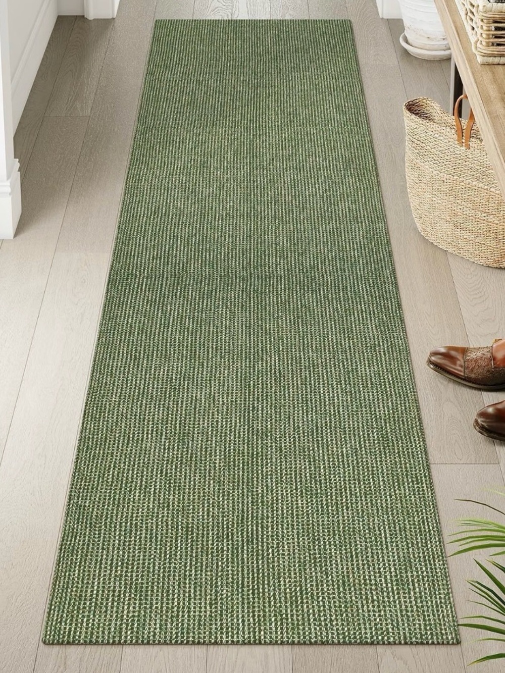 2x8 Washable Boho Kitchen Rug Runner
